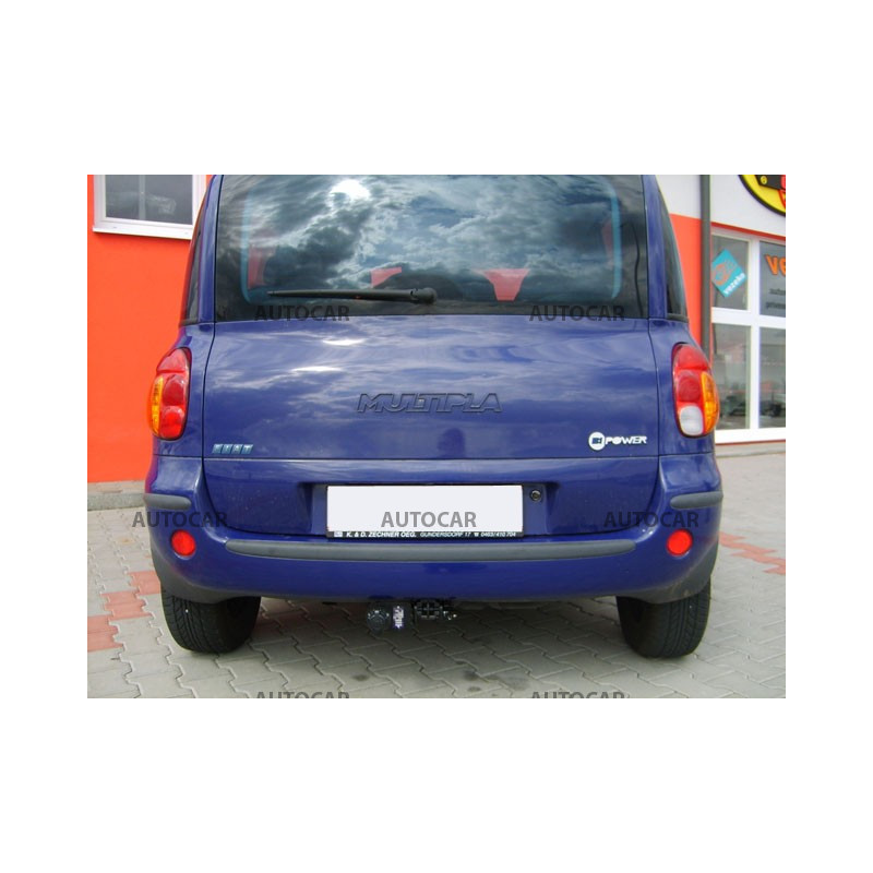 Anhängerkupplung für MULTIPLA - VAN (186) - automat–AHK abnehmbar - von 1998 bis 2004