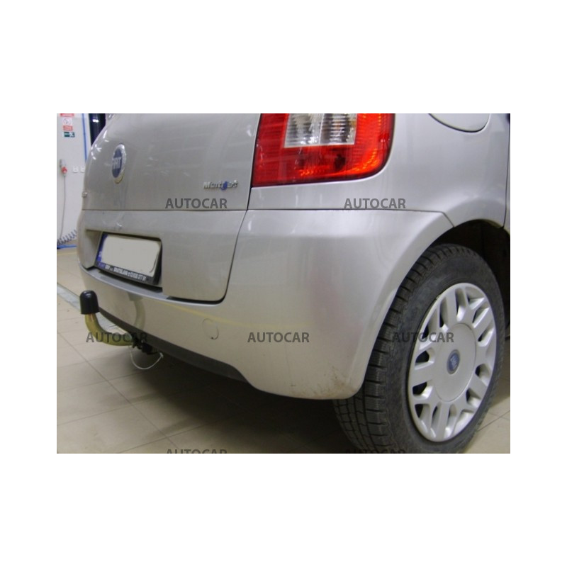 Anhängerkupplung für MULTIPLA - VAN - automat–AHK abnehmbar - von 2005