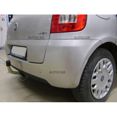 Anhängerkupplung für MULTIPLA - VAN - automat–AHK abnehmbar - von 2005 Anhängerkupplung für MULTIPLA - VAN - automat–AHK abnehmbar - von 2005