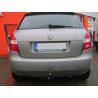 Anhängerkupplung für Skoda FABIA II. - 5 tür. - manuall–AHK starr