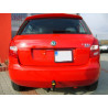 Anhängerkupplung für Skoda FABIA II. - 5 tür. - automat–AHK abnehmbar