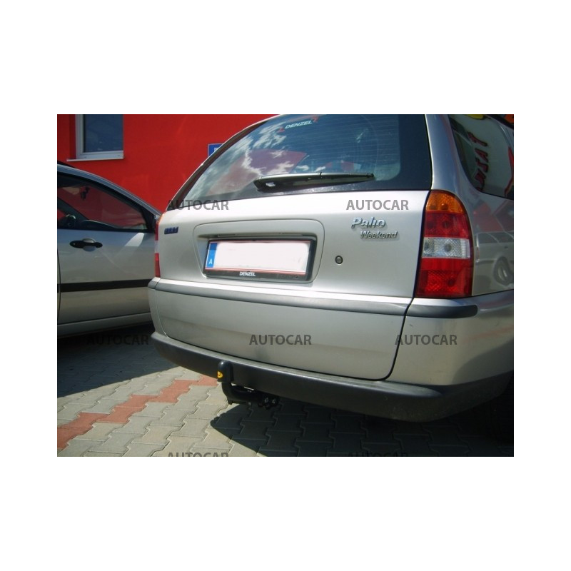 Anhängerkupplung für PALIO - WEEKEND - Combi - manuell–AHK starr - von 2002