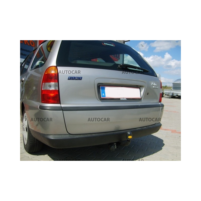 Anhängerkupplung für PALIO - WEEKEND - Combi - manuell–AHK starr - von 2002