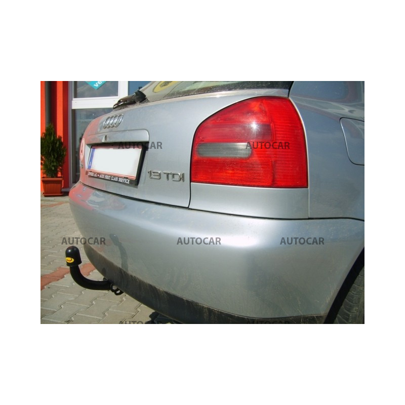 Anhängerkupplung für Audi A3 - nicht 4x4 - manuall–AHK starr