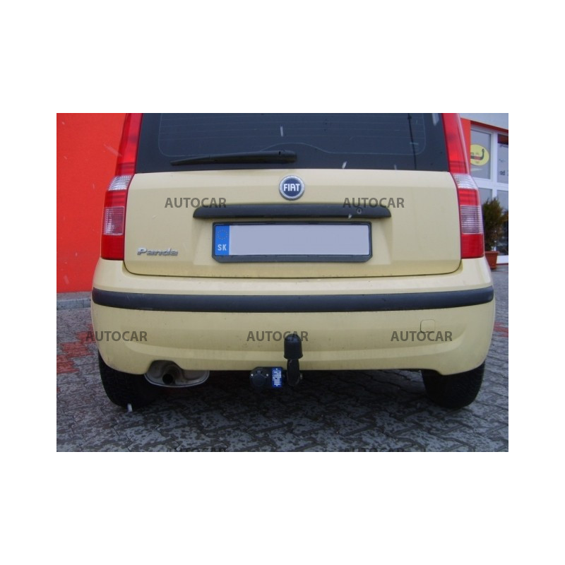 Anhängerkupplung für Fiat PANDA - 5-türig - manuall–AHK starr