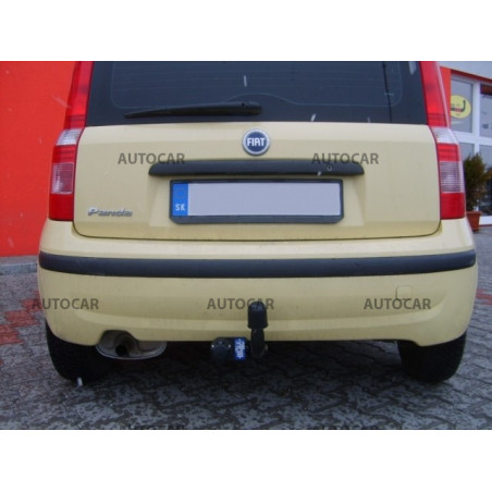 Anhängerkupplung für Fiat PANDA - 5-türig - manuall–AHK starr Anhängerkupplung für Fiat PANDA - 5-türig - manuall–AHK starr