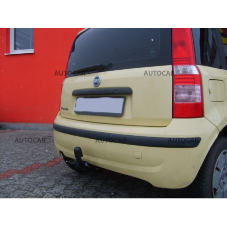 Anhängerkupplung für Fiat PANDA - 5-türig - manuall–AHK starr
