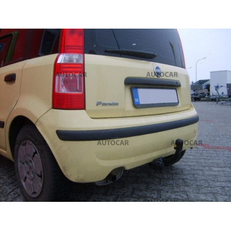 Anhängerkupplung für Fiat PANDA - 5-türig - manuall–AHK starr