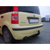 Anhängerkupplung für Fiat PANDA - 5-türig - manuall–AHK starr Anhängerkupplung für Fiat PANDA - 5-türig - manuall–AHK starr