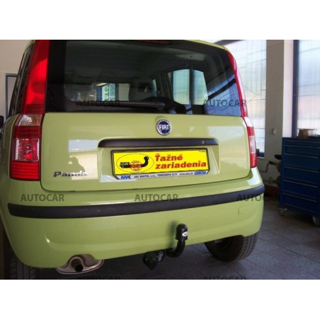 Anhängerkupplung für Fiat PANDA - 5-türig - manuall–AHK starr Anhängerkupplung für Fiat PANDA - 5-türig - manuall–AHK starr