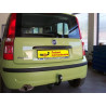 Anhängerkupplung für Fiat PANDA - 5-türig - manuall–AHK starr Anhängerkupplung für Fiat PANDA - 5-türig - manuall–AHK starr