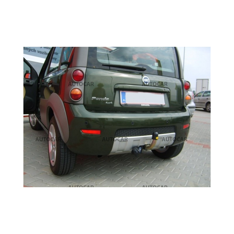 Anhängerkupplung für Fiat PANDA - 5-türig - automat–AHK abnehmbar ☑️