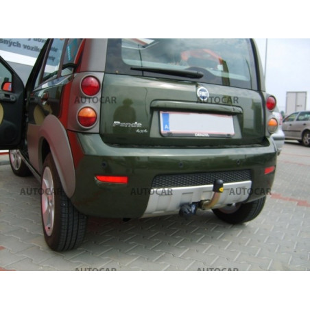 Anhängerkupplung für Fiat PANDA - 5-türig - automat–AHK abnehmbar
