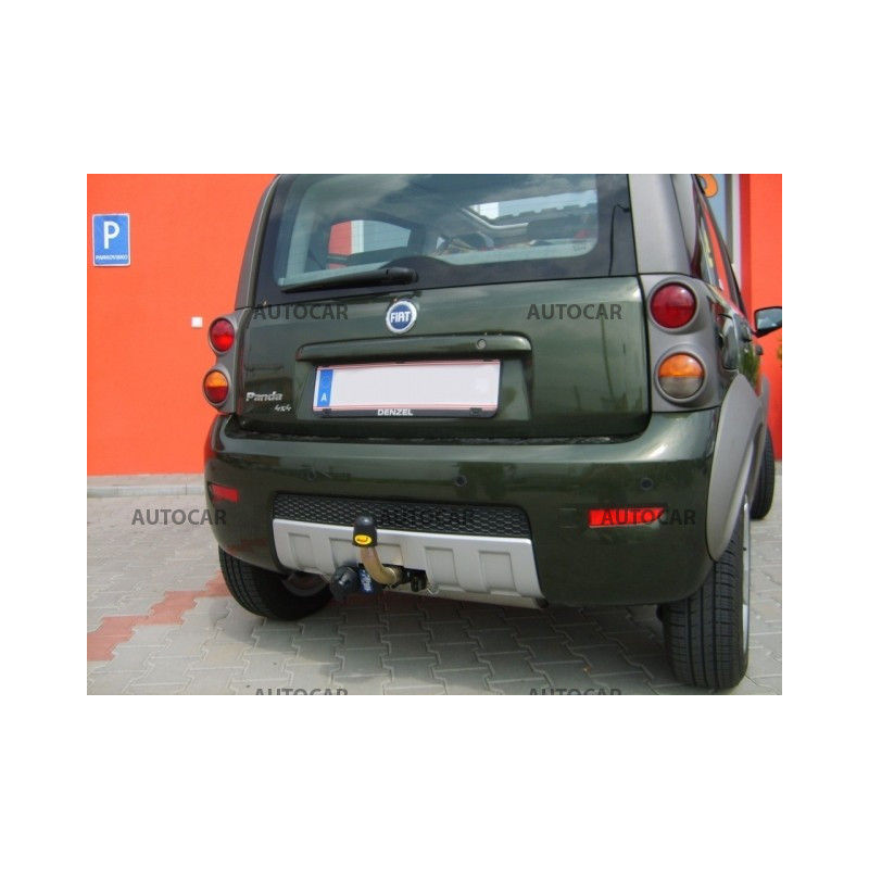 Anhängerkupplung für Fiat PANDA - 5-türig - automat–AHK abnehmbar