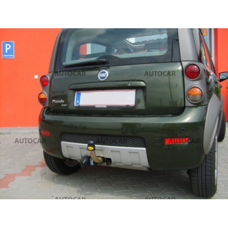 Anhängerkupplung für Fiat PANDA - 5-türig - automat–AHK abnehmbar