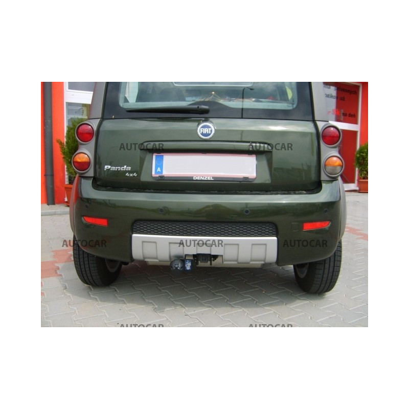 Anhängerkupplung für Fiat PANDA - 5-türig - automat–AHK abnehmbar