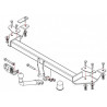 Anhängerkupplung für A 8 - 4-türig,Quattro, (4D2, 4 D8, S8) - manuell–AHK starr - von 1994 bis 2001 Anhängerkupplung für A 8 - 4-türig,Quattro, (4D2, 4 D8, S8) - manuell–AHK starr - von 1994 bis 2001