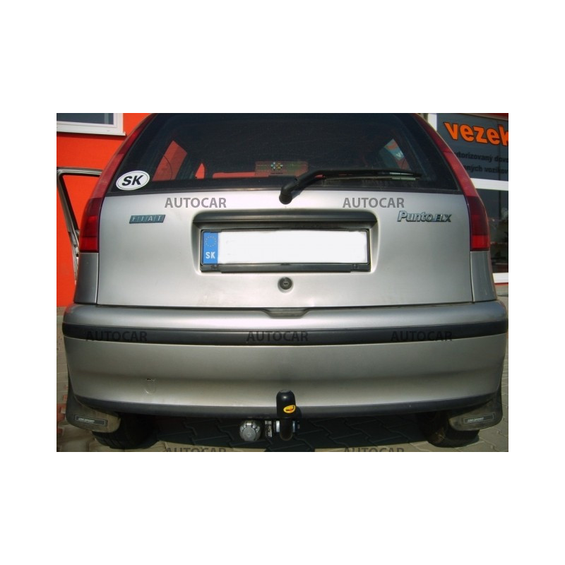 Anhängerkupplung für PUNTO - 3/5-türig (176) - manuell–AHK starr - von 1994 bis 1999/08