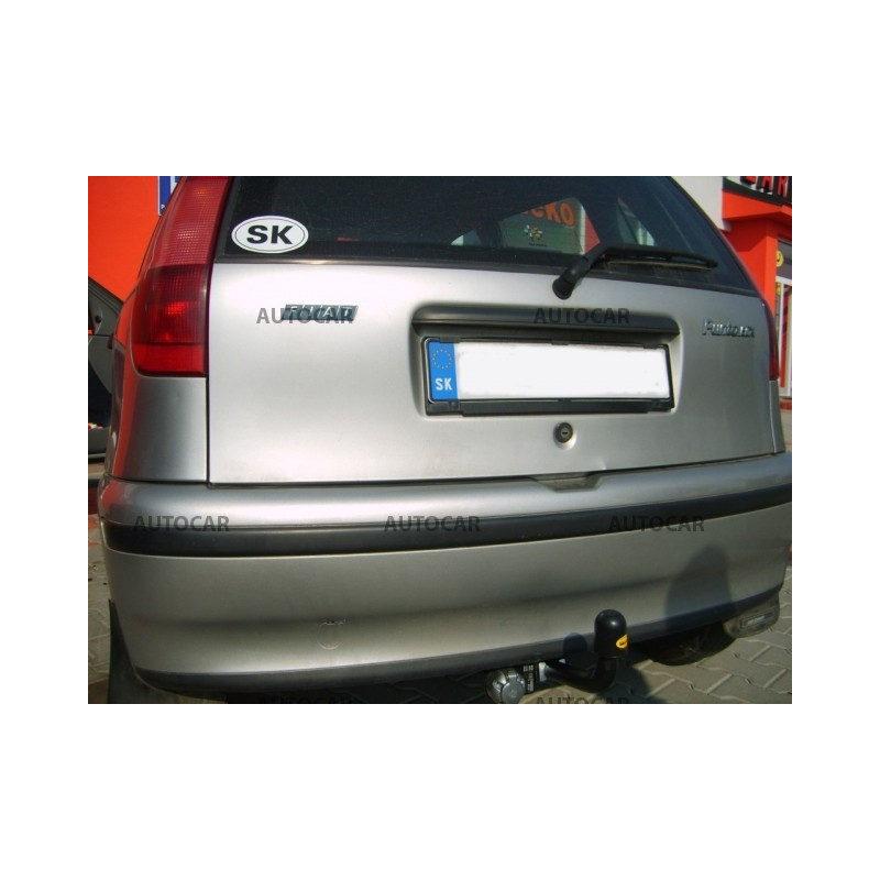 Anhängerkupplung für PUNTO - 3/5-türig (176) - manuell–AHK starr - von 1994 bis 1999/08