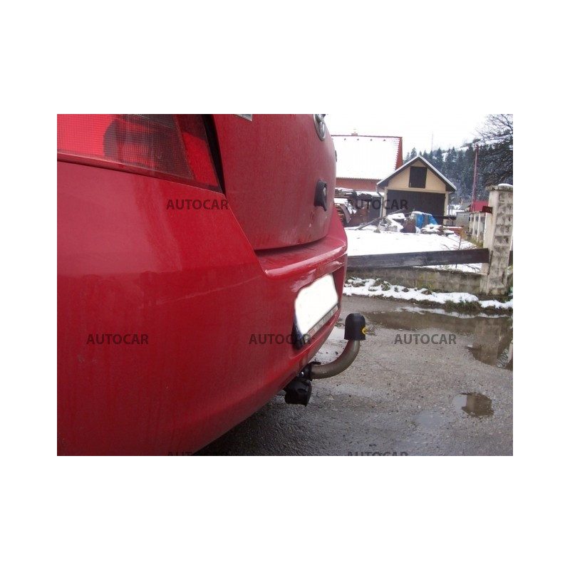 Anhängerkupplung für Toyota YARIS - VERSO - 5 tür. - automat–AHK abnehmbar