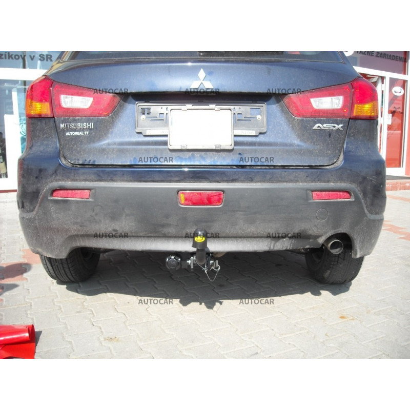 Anhängerkupplung für ASX - automat–AHK abnehmbar - von 2010