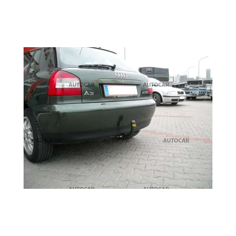 Anhängerkupplung für Audi A3 - nicht 4x4 - manuall–AHK starr