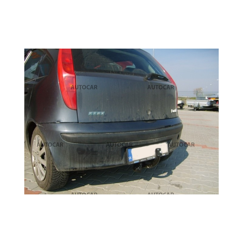 Anhängerkupplung für PUNTO - 3/5-türig, (188) - manuell–AHK starr - von 1999/09