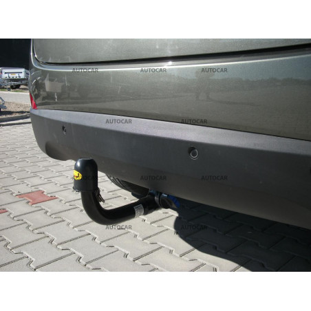 Anhängerkupplung für IX 35 - automat vertikal–AHK abnehmbar - von 2010 Anhängerkupplung für IX 35 - automat vertikal–AHK abnehmbar - von 2010