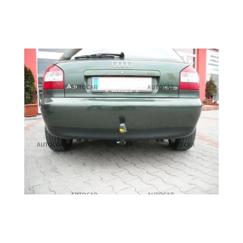 Anhängerkupplung für Audi A3 - nicht 4x4 - manuall–AHK starr