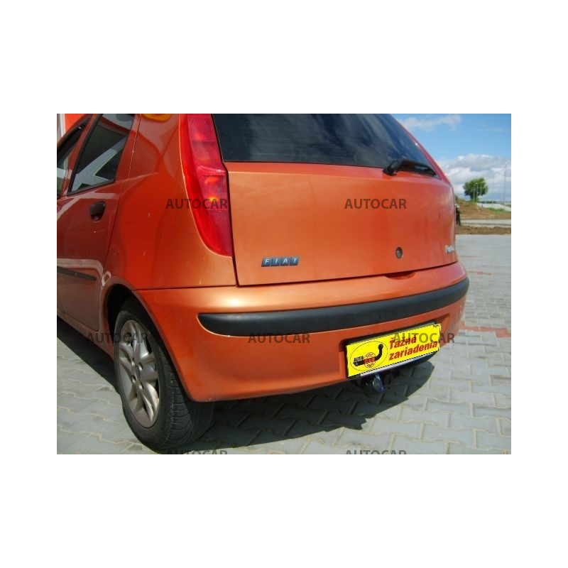 Anhängerkupplung für PUNTO - 3/5-türig, (188) - automat–AHK abnehmbar - von 1999/09