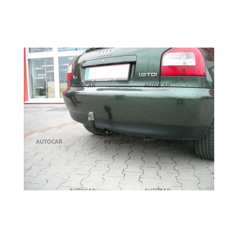 Anhängerkupplung für Audi A3 - nicht 4x4 - manuall–AHK starr