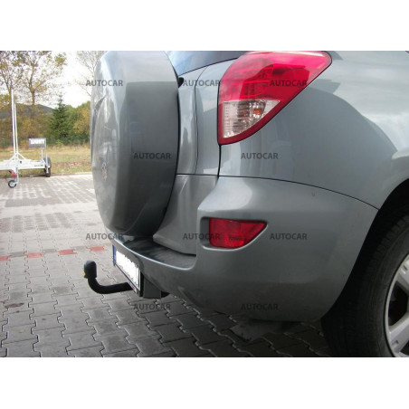 Anhängerkupplung für RAV 4 - 5-türig - s rezervným kolesom na zad. tür. - manuall–AHK starr - von 2006 bis 2009 Anhängerkupplung für RAV 4 - 5-türig - s rezervným kolesom na zad. tür. - manuall–AHK starr - von 2006 bis 2009