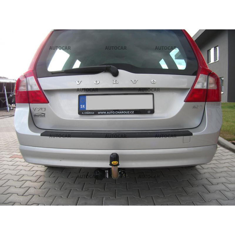 Anhängerkupplung für V 70 - Combi - automat–AHK abnehmbar - von 2007