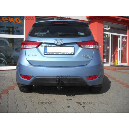 Anhängerkupplung für Hyundai IX20 - automat–AHK abnehmbar - von 2010/- Anhängerkupplung für Hyundai IX20 - automat–AHK abnehmbar - von 2010/-