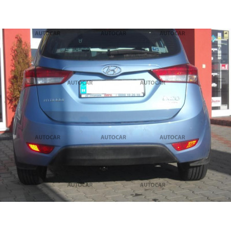 Anhängerkupplung für Hyundai IX20 - automat–AHK abnehmbar - von 2010/- Anhängerkupplung für Hyundai IX20 - automat–AHK abnehmbar - von 2010/-