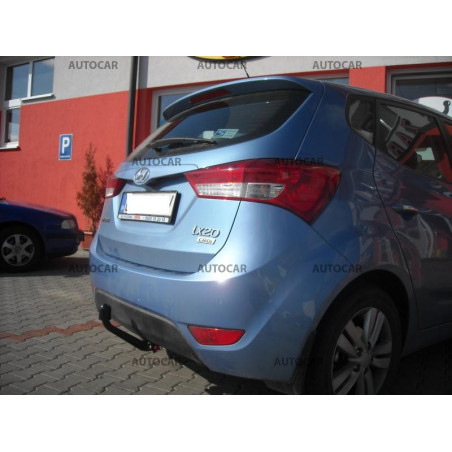 Anhängerkupplung für Hyundai IX20 - automat–AHK abnehmbar - von 2010/- Anhängerkupplung für Hyundai IX20 - automat–AHK abnehmbar - von 2010/-
