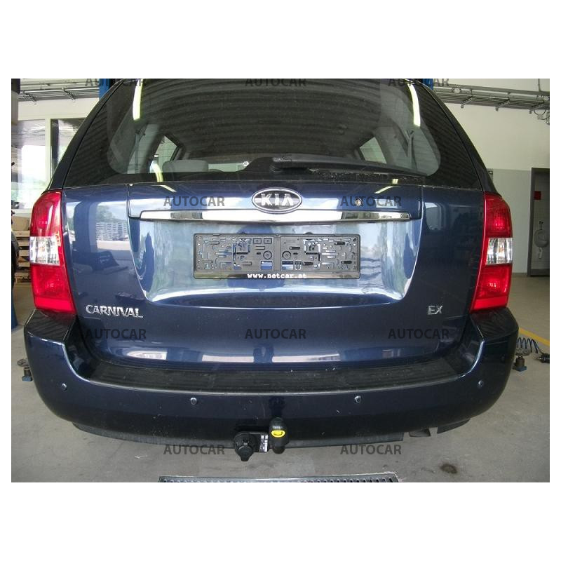 Anhängerkupplung für CARNIVAL - VAN MB - manuall–AHK starr - von 2006