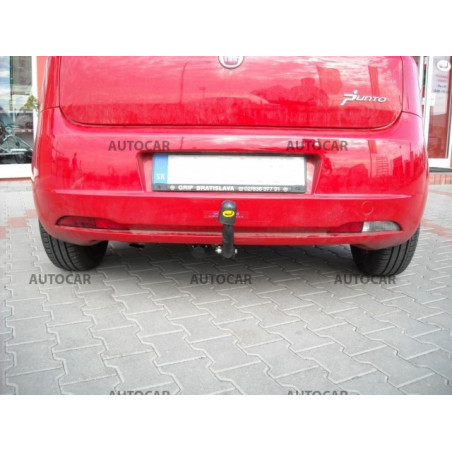 Anhängerkupplung für PUNTO GRANDE - 3/5-türig, (199) - manuell–AHK starr - von 2005 Anhängerkupplung für PUNTO GRANDE - 3/5-türig, (199) - manuell–AHK starr - von 2005