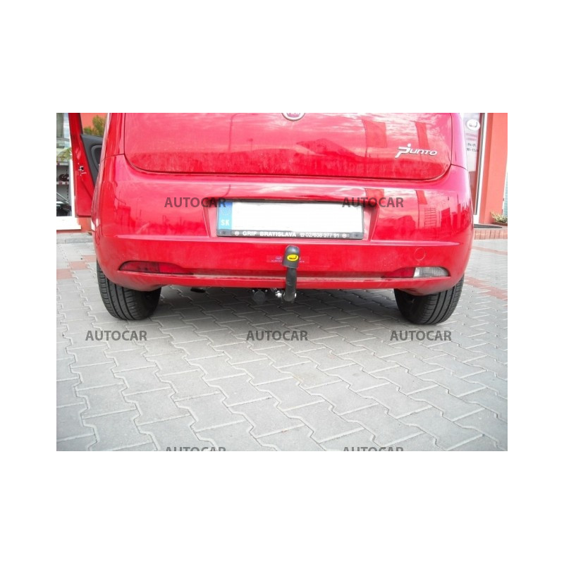 Anhängerkupplung für PUNTO GRANDE - 3/5-türig, (199) - manuell–AHK starr - von 2005