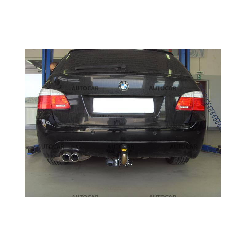 Anhängerkupplung für seria 5 - 4-türig sedan E 60 Touring combi E 61 - ausser M5 - automat–AHK abnehmbar - von 2003
