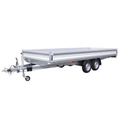Pritsche Anhänger Cargo D 30.4