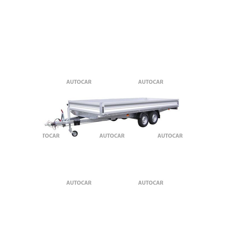 Pritsche Anhänger Cargo D 30.4