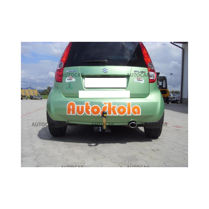 Anhängerkupplung für SPLASH - 5-türig - automat–AHK abnehmbar - von 2008