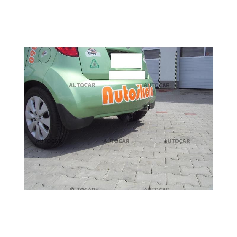 Anhängerkupplung für SPLASH - 5-türig - automat–AHK abnehmbar - von 2008