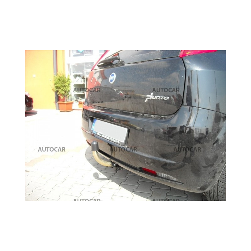 Anhängerkupplung für PUNTO GRANDE - 3/5-türig, (199) - automat–AHK abnehmbar - von 2005