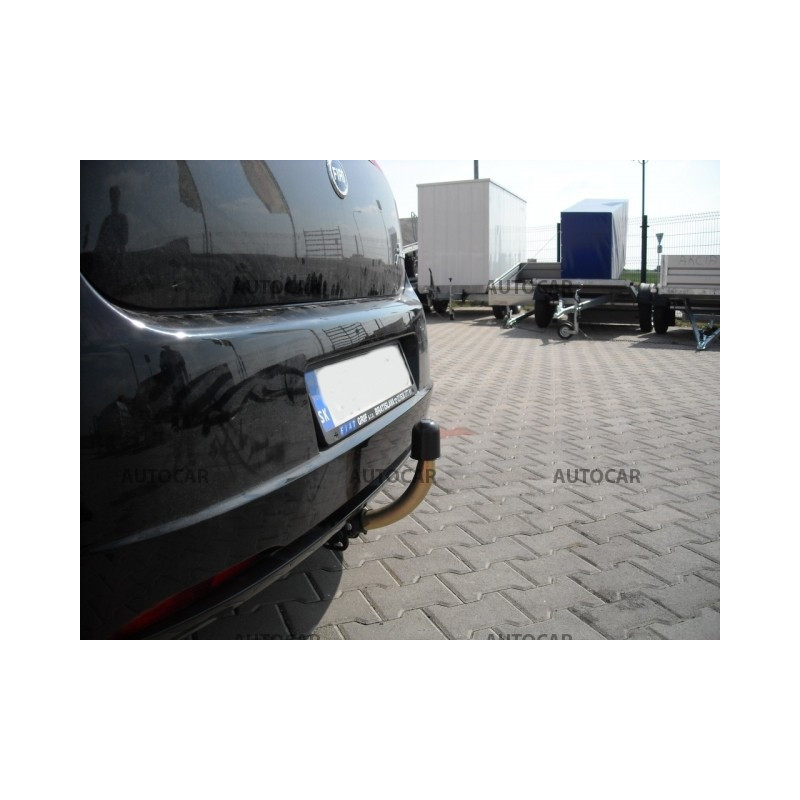 Anhängerkupplung für PUNTO GRANDE - 3/5-türig, (199) - automat–AHK abnehmbar - von 2005