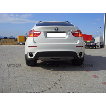 Anhängerkupplung für X 6 - SUV - automat–AHK abnehmbar - von 2008/05 Anhängerkupplung für X 6 - SUV - automat–AHK abnehmbar - von 2008/05
