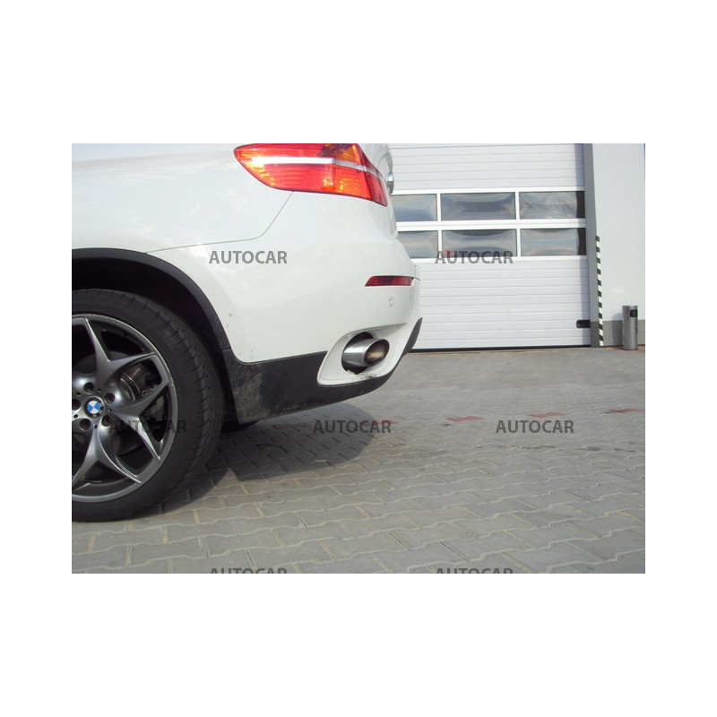 Anhängerkupplung für X 6 - SUV - automat–AHK abnehmbar - von 2008/05