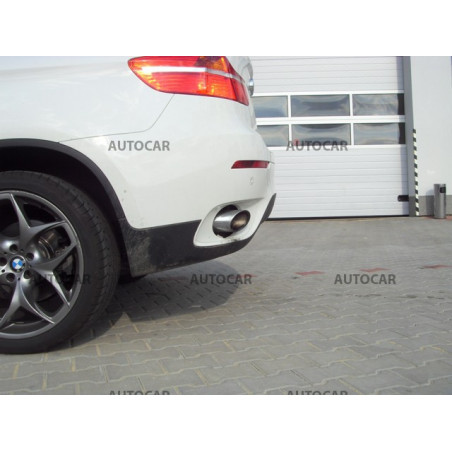 Anhängerkupplung für X 6 - SUV - automat–AHK abnehmbar - von 2008/05 Anhängerkupplung für X 6 - SUV - automat–AHK abnehmbar - von 2008/05