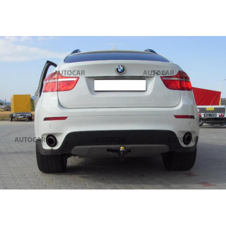 Anhängerkupplung für X 6 - SUV - automat–AHK abnehmbar - von 2008/05 Anhängerkupplung für X 6 - SUV - automat–AHK abnehmbar - von 2008/05
